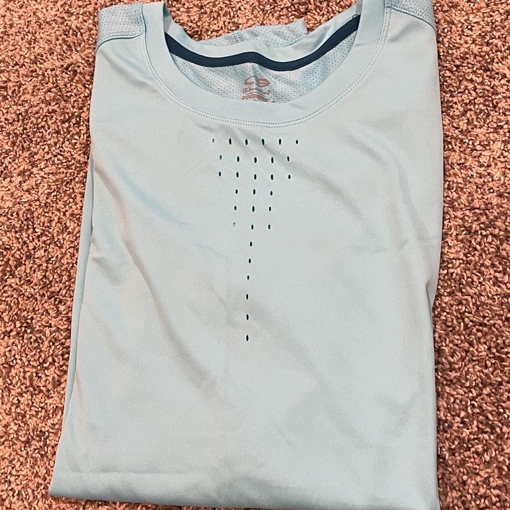 Size large Champion dry fit top.